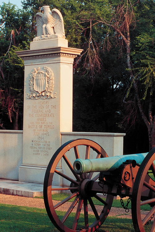 Battle of Tupelo Monument