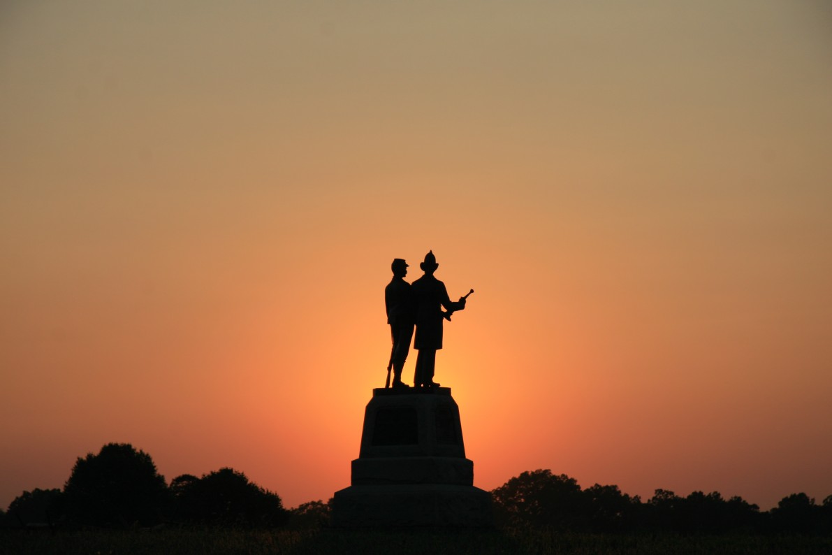 Sunset At Gettysburg
