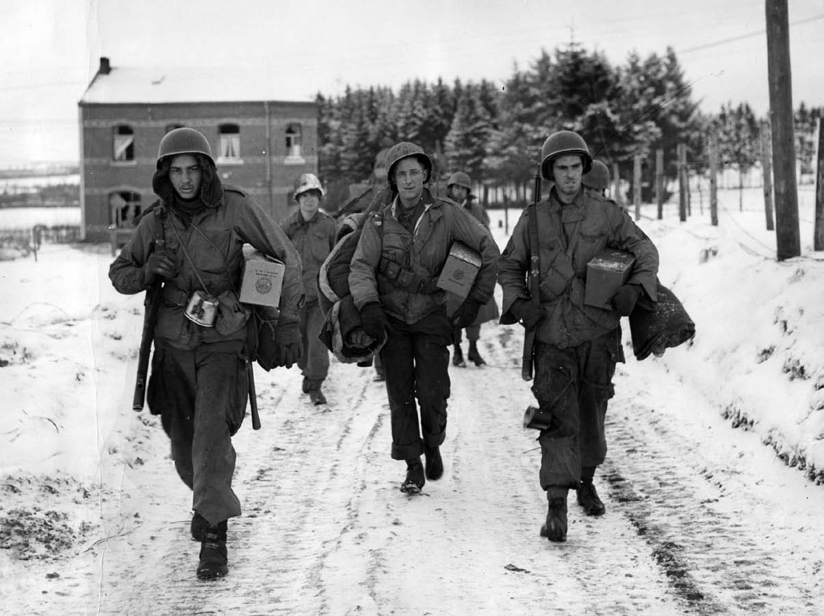 paratroopers winter