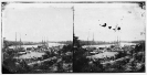 Broadway Landing, Appomattox River, Virginia. View of docks and supply boats