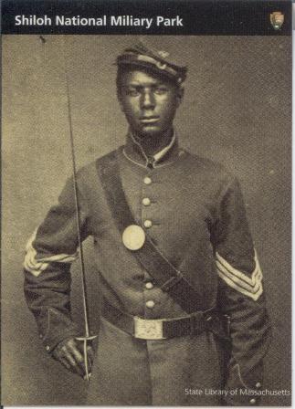 African American Eyewitness to Shiloh Earned Medal of Honor Andrew Jackson Smith