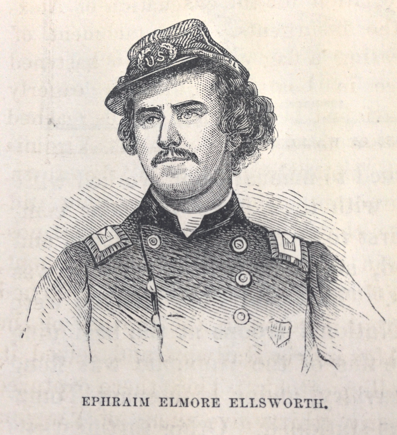 Ephraim Ellsworth Portrait