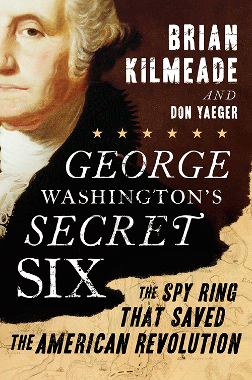 George Wachington The Secret Six