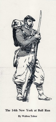 Joining Up a Civil War Novel 14th NY Soldier