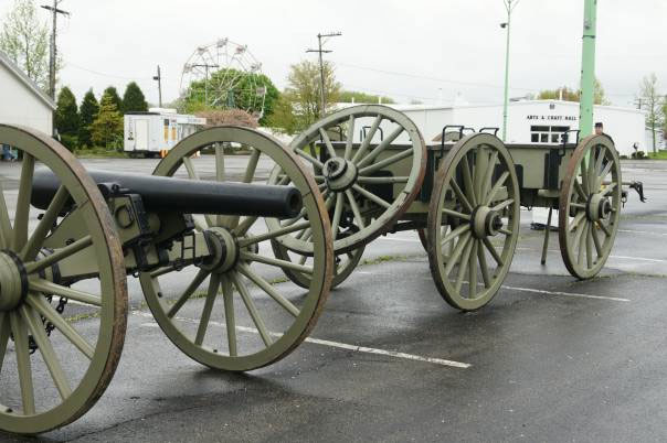 Ohio Civil War Collectors Show Cannons