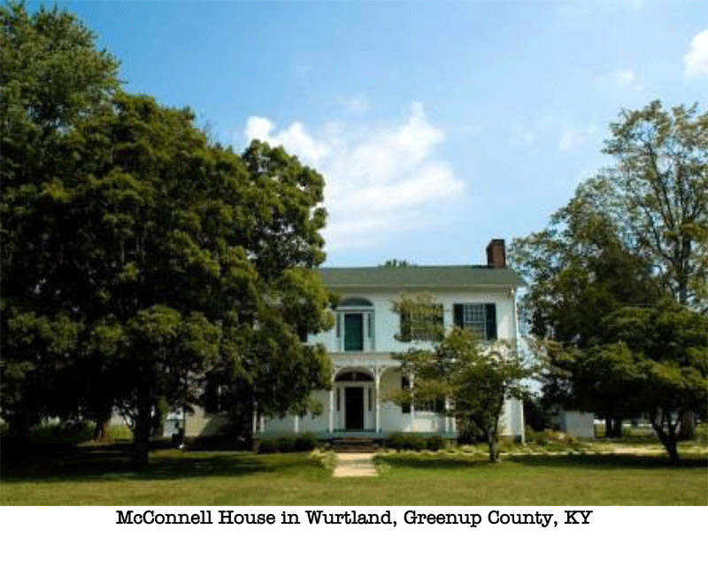 The McConnell House