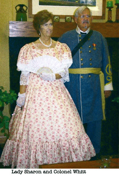 The McConnell House Lady Sharon and Colonel Whitt