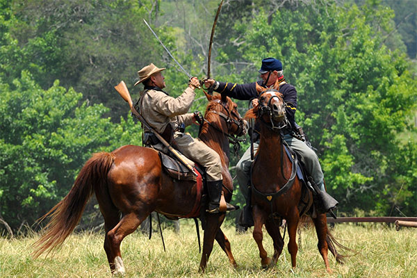 battle of trevilian station sabre cavalry fight