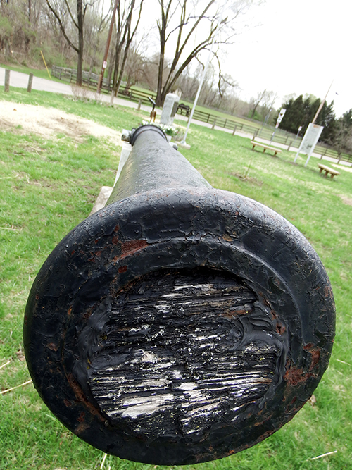 camp dennison cannon end