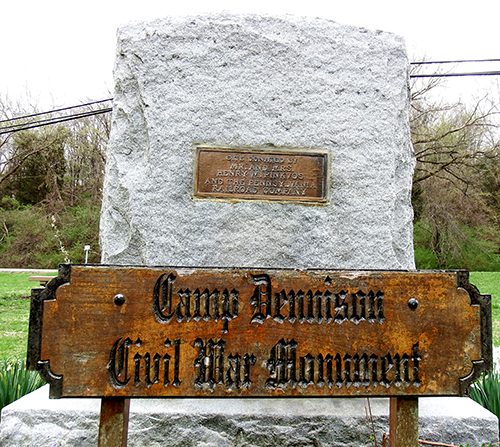 camp dennison monument