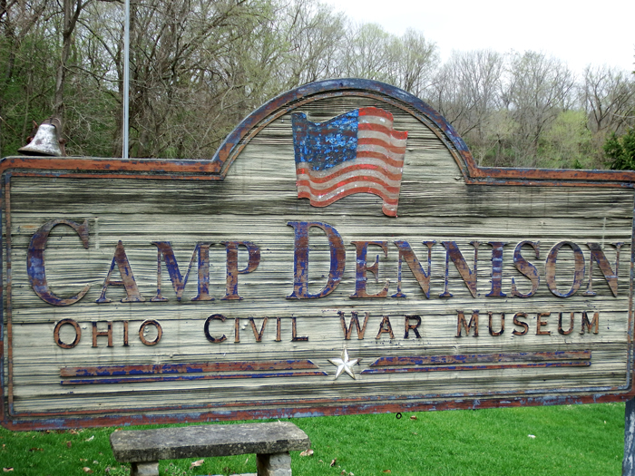 camp dennison sign