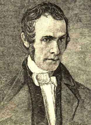 John G. Whittier in 1833