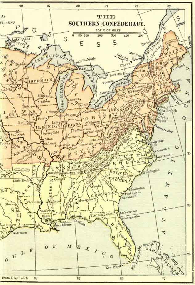 The Southern Confederacy - The East
