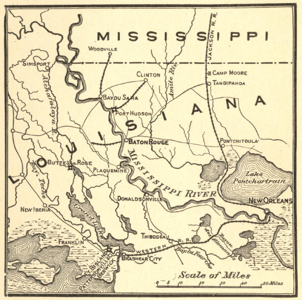 Operations in Louisiana.  February to July, 1863