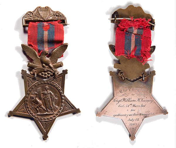 Carney medals