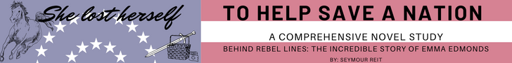 Novel study: Behind Rebel Lines