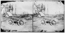 Broadway Landing, Appomattox River, Virginia. Park of artillery