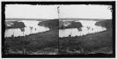 Dutch Gap Canal, James River, Virginia (vicinity). View of river from Confederate battery