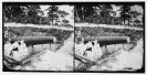 Dutch Gap Canal, James River, Virginia. Confederate battery on James River above Dutch Gap Canal