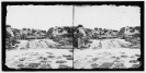 Dutch Gap Canal, James River, Virginia (vicinity). Interior of Fort Darling. (Columbiad gun)