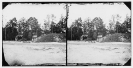 Dutch Gap Canal, James River, Virginia (vicinity). Officer's quarters, Fort Darling