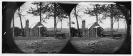 Brandy Station, Virginia. Specimen of officers quarters. Army of the Potomac