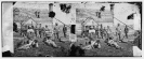 Yorktown, Virginia (vicinity). Group of contrabands at Allen's farm house near Williamsburg Road