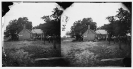 Charles City Courthouse, Virginia. Rear view