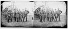Yorktown, Virginia. Gen. William F. Barry and friends