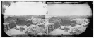 Petersburg, Va. Quarters of photographers attached to Engineer Corps in front of Petersburg