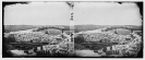 Yorktown, Virginia. Confederate sandbag fortifications