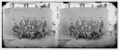 James River, Virginia. Officers on deck of U.S.S. MONITOR