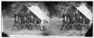 Antietam, Maryland. Group of Federal artillery offices on battlefield