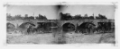 Antietam, Maryland. Picnic party at Antietam bridge