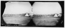 Aquia Creek Landing, Virginia. View from Commissary Department