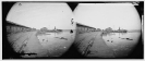 Aquia Creek Landing, Virginia. View of wharf