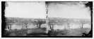 Fredericksburg, Virginia. View of town from east bank of the Rappahannock