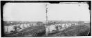 Fredericksburg, Virginia. View of town from east bank of the Rappahannock