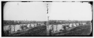Fredericksburg, Virginia. View of town from east bank of the Rappahannock