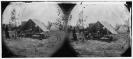 Petersburg, Virginia. Photographers resting in camp