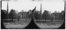 Richmond, Virginia. Federal soldiers in front of City Hall