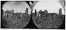 Richmond, Virginia. Ruins of State Arsenal and paper mill. Band of 107th US Colored Infantry