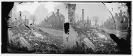 Fredericksburg, Virginia?. Ruins of houses