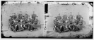 James River, Virginia. Group of officers on deck of the MONITOR