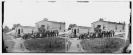 Washington, District of Columbia (vicinity). Group of patients in front of ward B. Harewood hospital