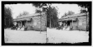 Drewry's Bluff, Virginia. Officer's quarters. 1st Conn. Heavy Artillery, Fort Darling