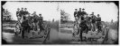 Washington, District of Columbia. Officers and men, 3d Regiment Massachusetts Heavy Artillery in Fort Totten