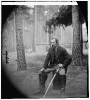 Petersburg, Virginia. Unidentified man