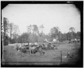 Brandy Station, Virginia. Bates quarters. Headquarters, Army of the Potomac