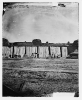 Fort Pulaski, Georgia. View of guns: JEFFERSON DAVIS, BEAUREGARD and STEPHENS